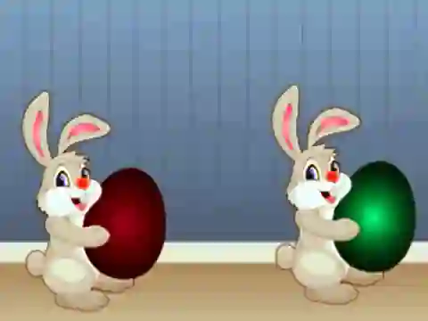 Escape with the Easter Bunny — безплатна онлайн игра
