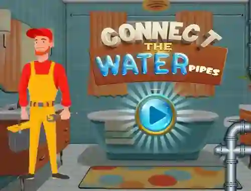 Connect The Water Pipes — безплатна онлайн игра