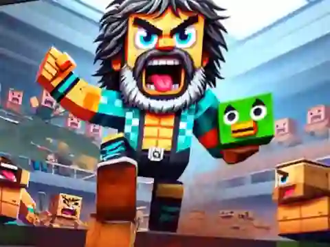 Chicken Jockey Combat — безплатна онлайн игра