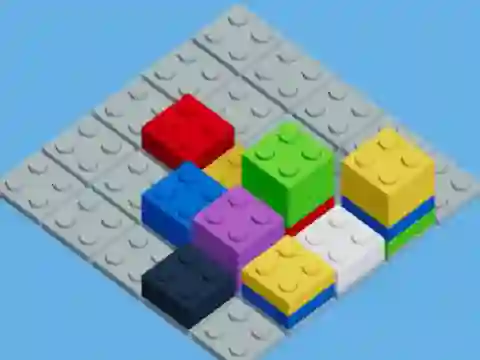 Block Sort Puzzle — безплатна онлайн игра