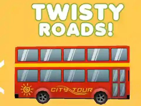 Twisty Roads! — безплатна онлайн игра