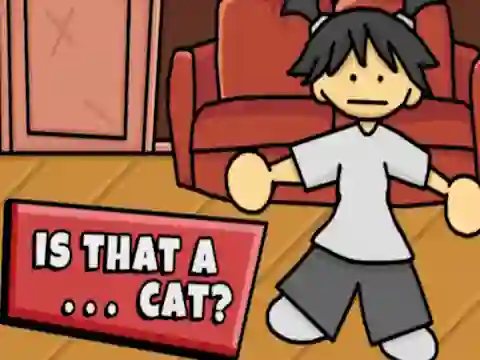 Is That a Cat? — безплатна онлайн игра