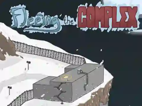 Fleeing the Complex — безплатна онлайн игра