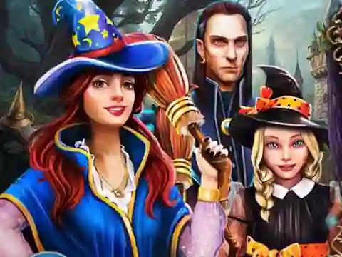 Wands and Whispers — безплатна онлайн игра