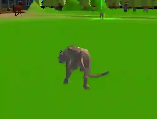 Cougar Simulator - Big Cats — безплатна онлайн игра