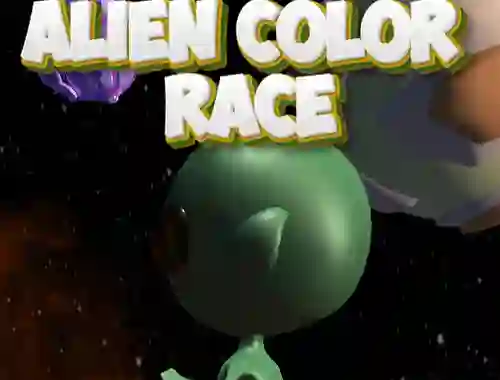 Alien Color Race — безплатна онлайн игра
