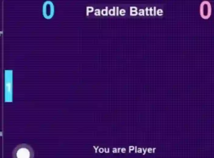 Paddle Battle — безплатна онлайн игра