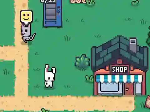 Bunny Farm — безплатна онлайн игра