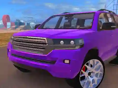 Land Cruiser Simulator — безплатна онлайн игра