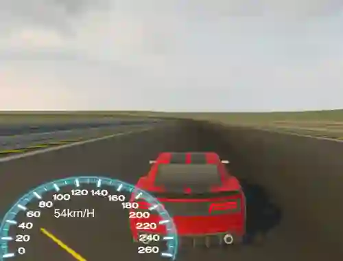 Red Car F8 Racetrack — безплатна онлайн игра