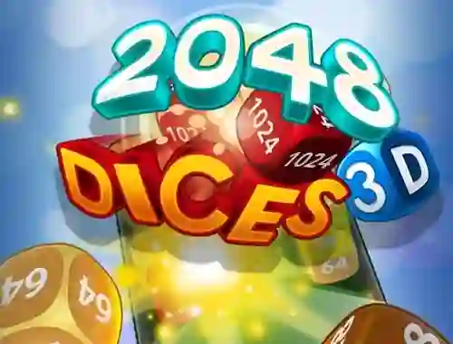 Dices 2048 3D — безплатна онлайн игра