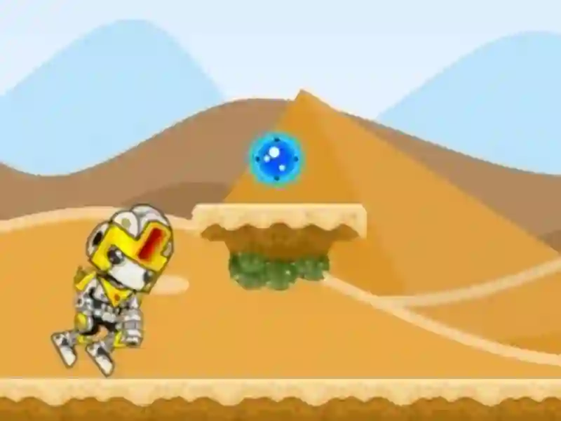 Run Robot Run — безплатна онлайн игра