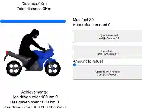 Motorbike Clicker — безплатна онлайн игра