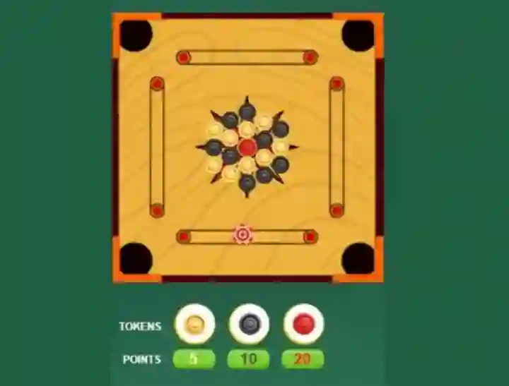 Carrom Masters — безплатна онлайн игра