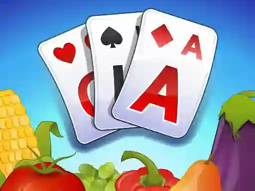 Solitaire TriPeaks Harvest — безплатна онлайн игра