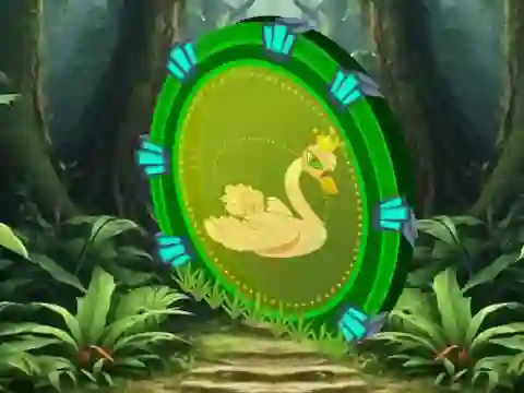 Trapped Swan Queen Escape — безплатна онлайн игра