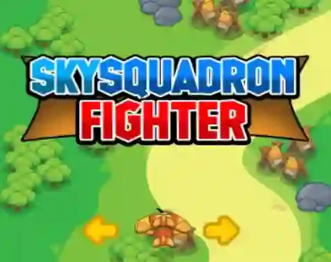 Sky Squadron Fighter — безплатна онлайн игра