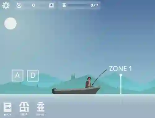 Fishing Simulator — безплатна онлайн игра