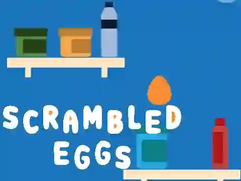 Scrambled Eggs — безплатна онлайн игра
