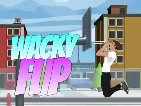 Wacky Flip — безплатна онлайн игра