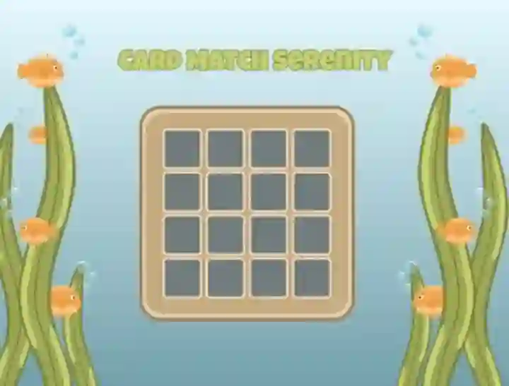 Card Match Serenity — безплатна онлайн игра