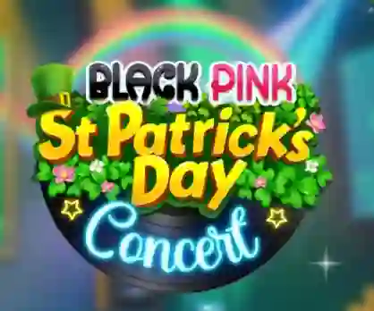 Black Pink St.patricks Day Concert — безплатна онлайн игра