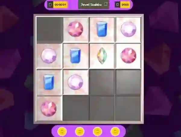 3D Jewel Sudoku — безплатна онлайн игра