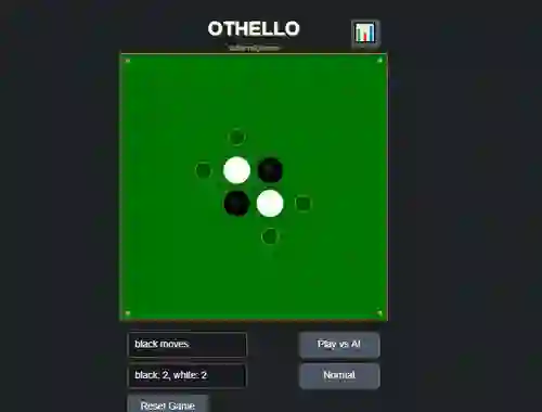 Othello-reversi — безплатна онлайн игра