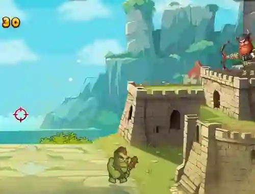 Castle Protectors — безплатна онлайн игра