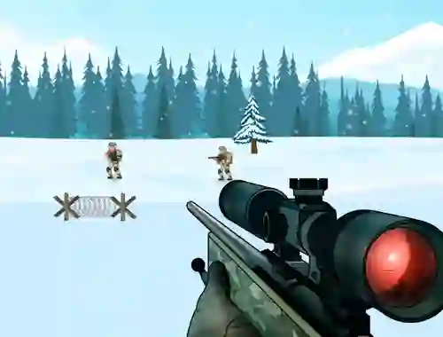 Snow Sniper — безплатна онлайн игра