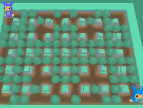 Blast Frenzy Bomber Clash — безплатна онлайн игра
