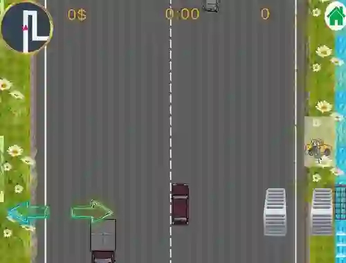 Cab Car - Taxi Driving & Passenger Pickup — безплатна онлайн игра