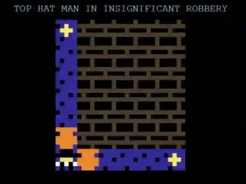 Top Hat Man in Insignificant Robbery — безплатна онлайн игра