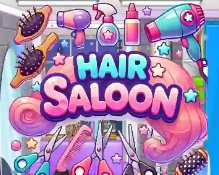 Hair Saloon — безплатна онлайн игра