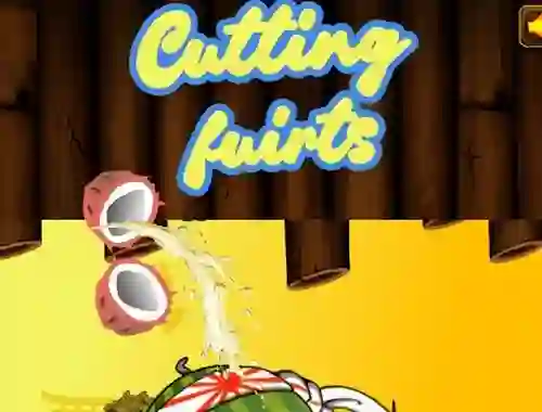 Cutting Fruits — безплатна онлайн игра