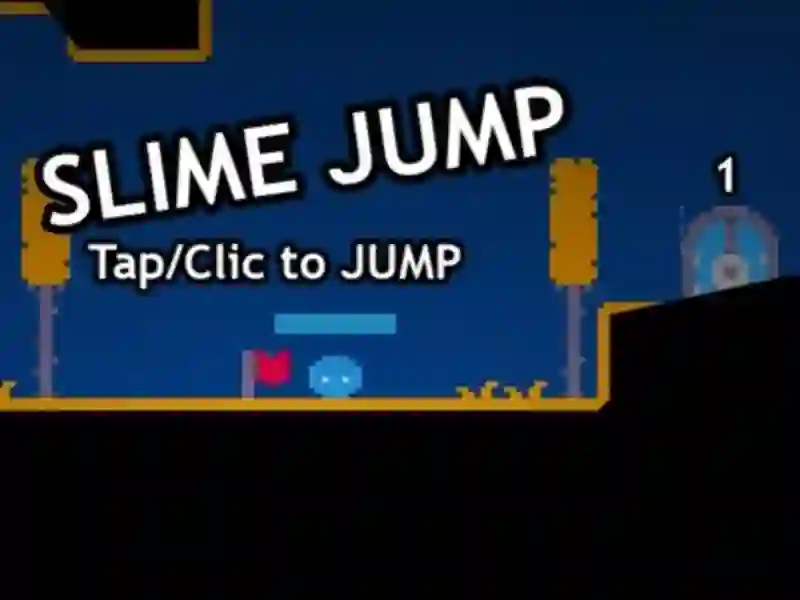 Slime Jump — безплатна онлайн игра