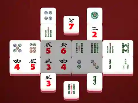 Shanghai Mahjong Double Tiles — безплатна онлайн игра