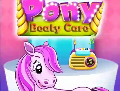 Pony Beauty Care — безплатна онлайн игра