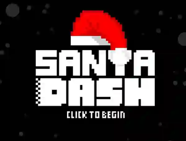Santa Dash — безплатна онлайн игра