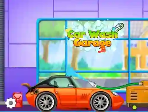 Car Wash Garage — безплатна онлайн игра