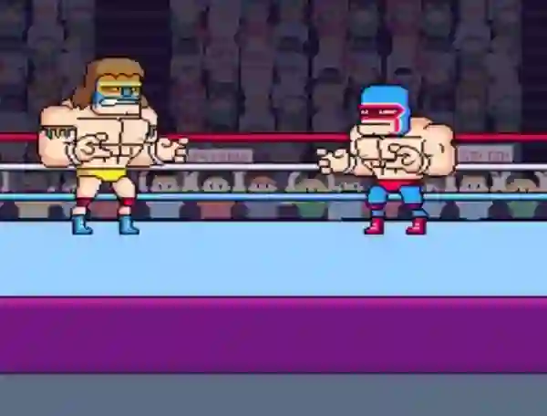 Rowdy City Wrestling — безплатна онлайн игра