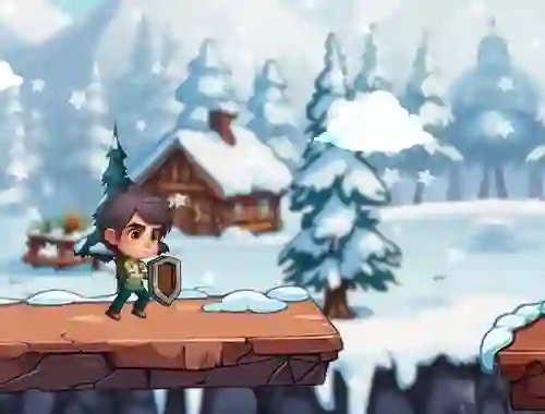 Glacier Adventure — безплатна онлайн игра