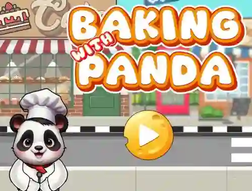 Baking With Panda — безплатна онлайн игра