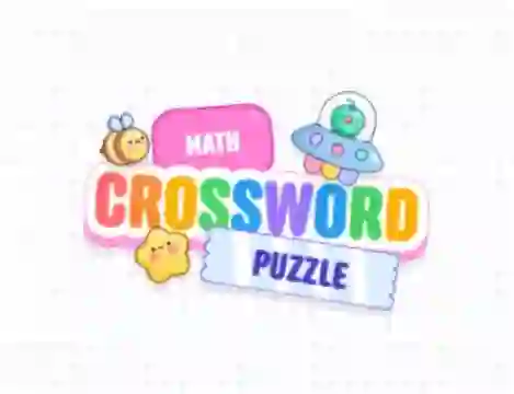 Math Crossword Puzzle — безплатна онлайн игра