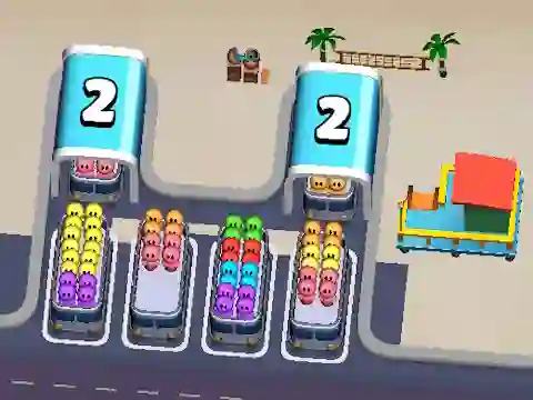 Sort the Passenger — безплатна онлайн игра