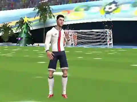 Indoor Soccer — безплатна онлайн игра