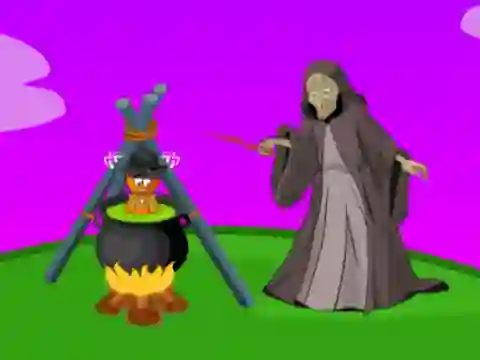 Saving A Boy From A Witch — безплатна онлайн игра