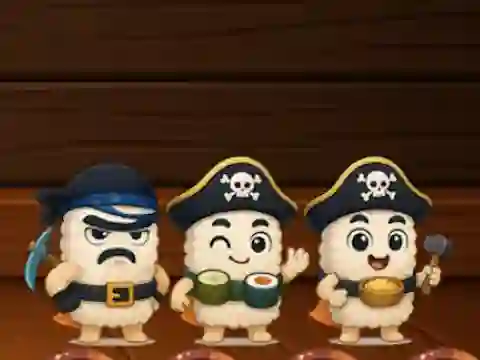 Pirate Coin Bag Escape — безплатна онлайн игра