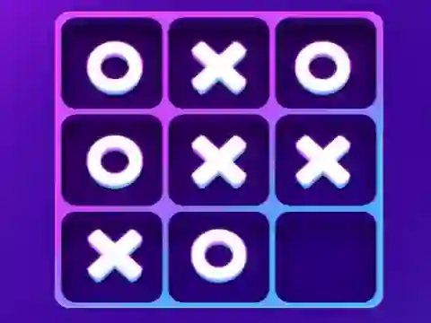 Tic Tac Toe — безплатна онлайн игра
