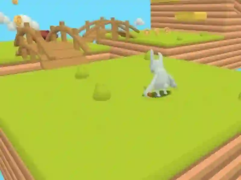 Bunny Coin Hop — безплатна онлайн игра